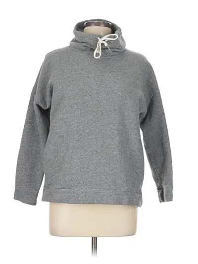 Pre-owned Jcrew Turtleneck Sweater In Gray