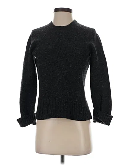 Pre-owned Jcrew Turtleneck Sweater In Gray