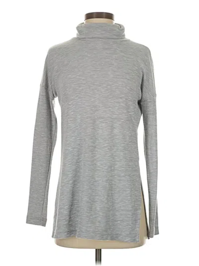 Pre-owned Jcrew Turtleneck Sweater In Gray