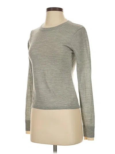 Pre-owned Jcrew Turtleneck Sweater In Gray
