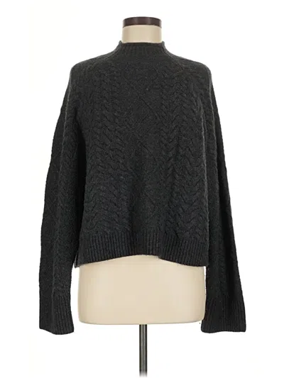 Pre-owned Jcrew Turtleneck Sweater In Gray