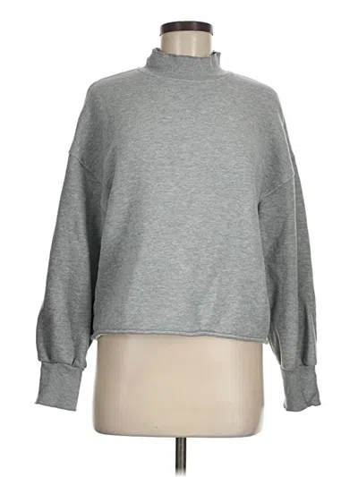 Pre-owned Jcrew Turtleneck Sweater In Gray