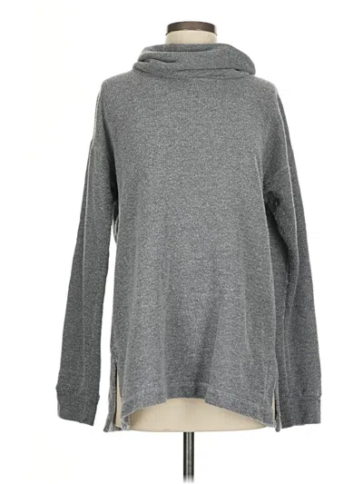 Pre-owned Jcrew Turtleneck Sweater In Gray
