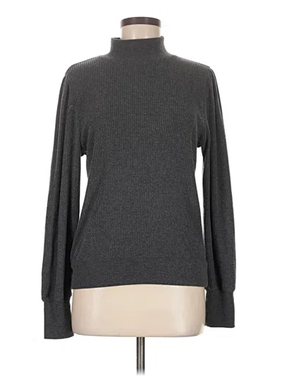 Pre-owned Jcrew Turtleneck Sweater In Gray