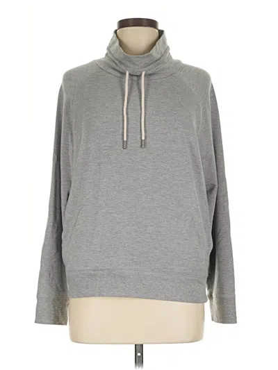 Pre-owned Jcrew Turtleneck Sweater In Gray