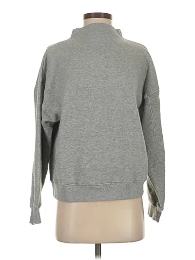 Pre-owned Jcrew Turtleneck Sweater In Gray