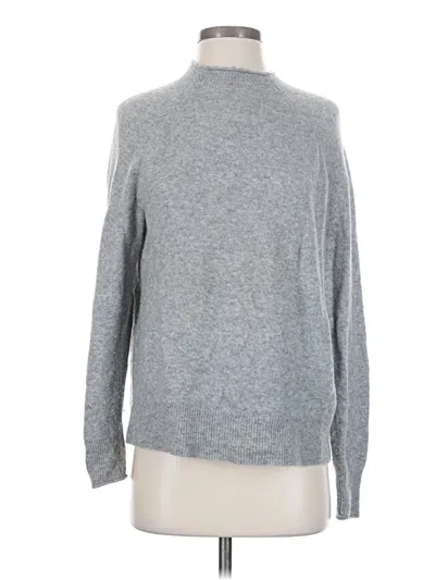 Pre-owned Jcrew Turtleneck Sweater In Gray