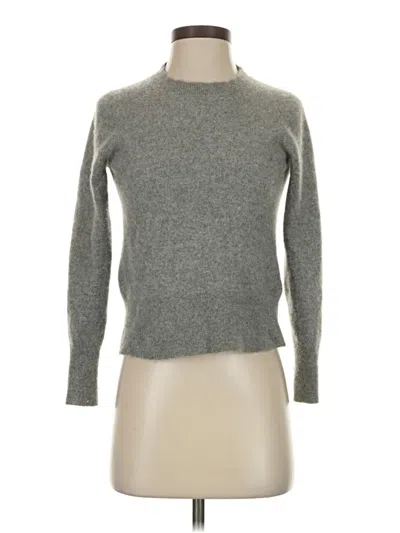 Pre-owned Jcrew Turtleneck Sweater In Gray