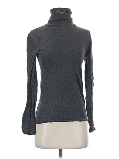 Pre-owned Jcrew Turtleneck Sweater In Gray