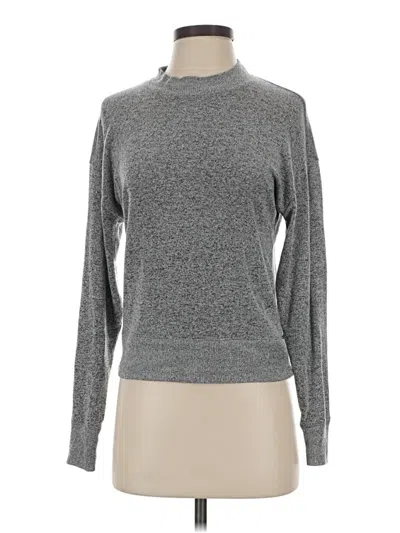 Pre-owned Jcrew Turtleneck Sweater In Gray