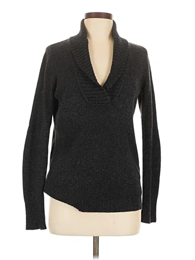 Pre-owned Jcrew Turtleneck Sweater In Gray