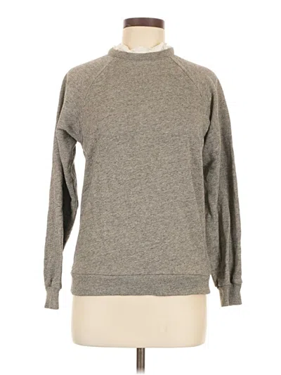 Pre-owned Jcrew Turtleneck Sweater In Gray