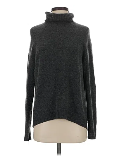 Pre-owned Jcrew Turtleneck Sweater In Gray