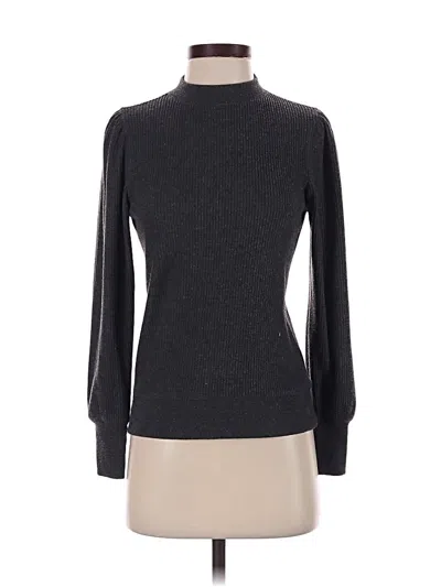 Pre-owned Jcrew Turtleneck Sweater In Gray