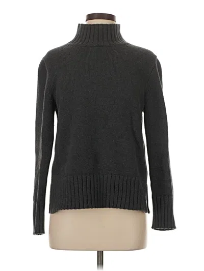 Pre-owned Jcrew Turtleneck Sweater In Gray