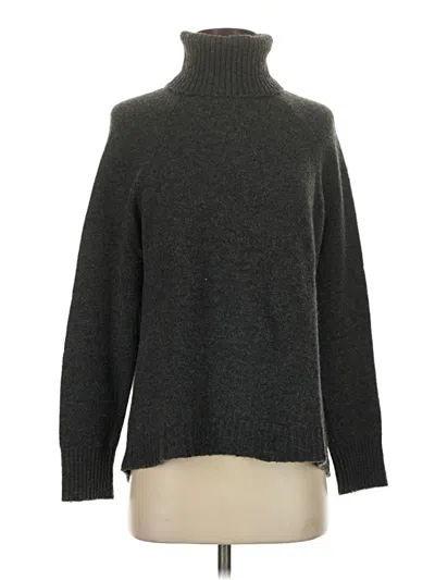 Pre-owned Jcrew Turtleneck Sweater In Gray