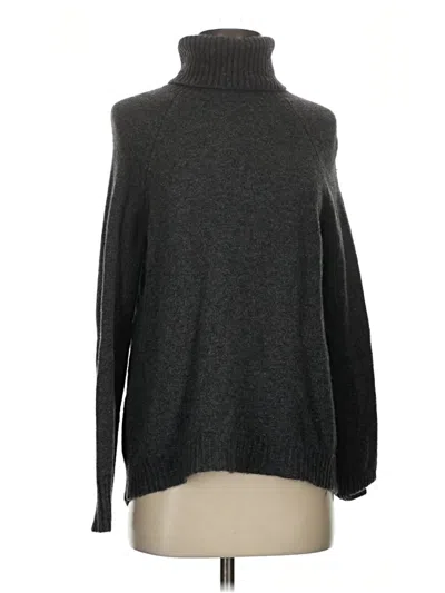 Pre-owned Jcrew Turtleneck Sweater In Gray
