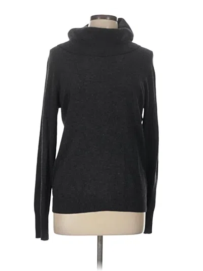 Pre-owned Jcrew Turtleneck Sweater In Gray