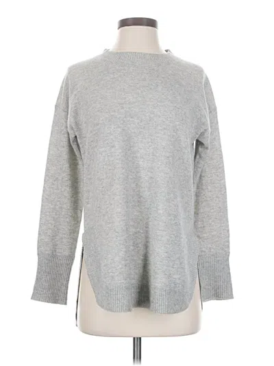 Pre-owned Jcrew Turtleneck Sweater In Gray