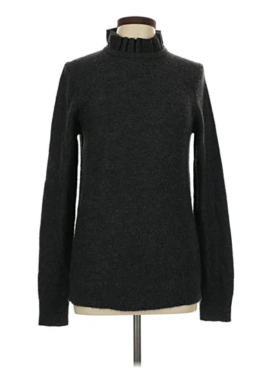Pre-owned Jcrew Turtleneck Sweater In Gray