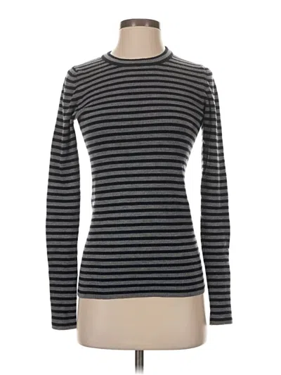 Pre-owned Jcrew Turtleneck Sweater In Gray