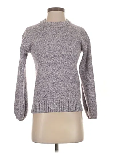 Pre-owned Jcrew Turtleneck Sweater In Gray