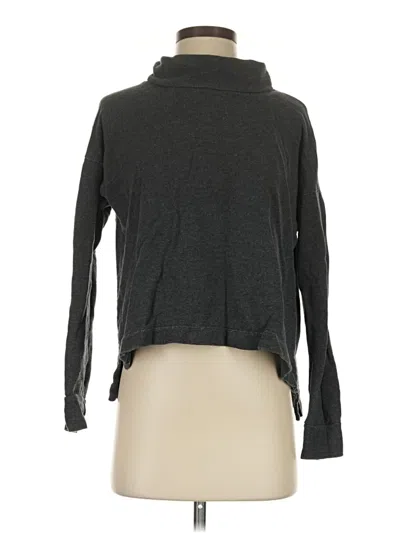 Pre-owned Jcrew Turtleneck Sweater In Gray