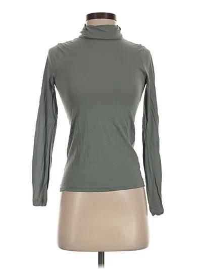 Pre-owned Jcrew Turtleneck Sweater In Gray