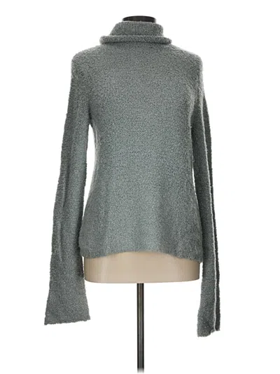 Pre-owned Jcrew Turtleneck Sweater In Gray