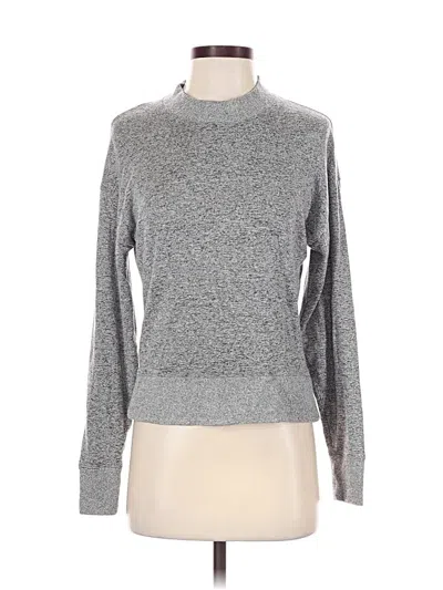 Pre-owned Jcrew Turtleneck Sweater In Gray