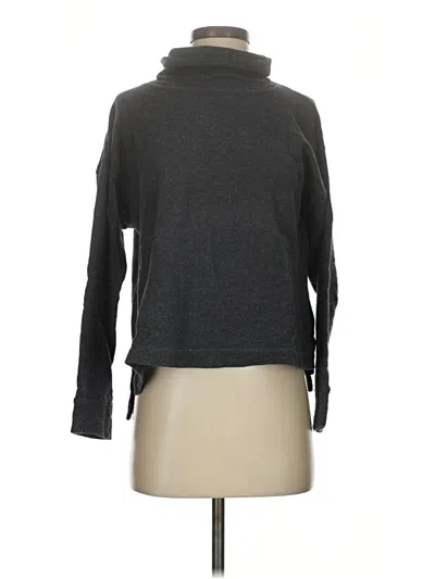 Pre-owned Jcrew Turtleneck Sweater In Gray