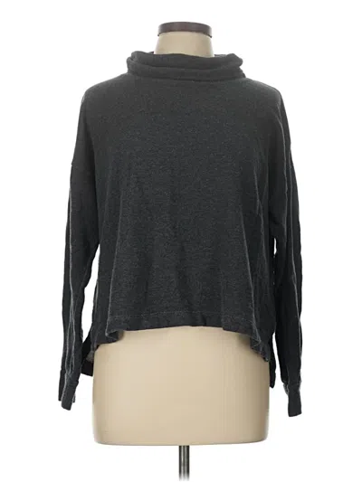 Pre-owned Jcrew Turtleneck Sweater In Gray