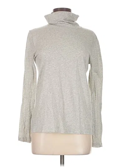 Pre-owned Jcrew Turtleneck Sweater In Gray