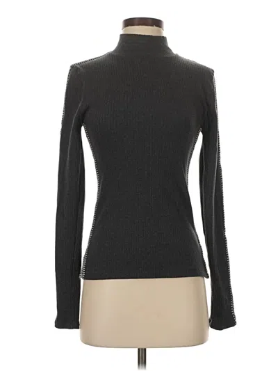 Pre-owned Jcrew Turtleneck Sweater In Gray