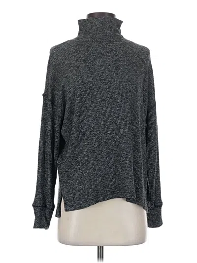 Pre-owned Jcrew Turtleneck Sweater In Gray