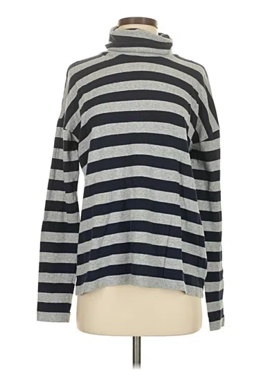Pre-owned Jcrew Turtleneck Sweater In Gray