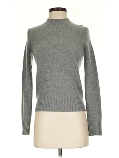 Pre-owned Jcrew Turtleneck Sweater In Gray