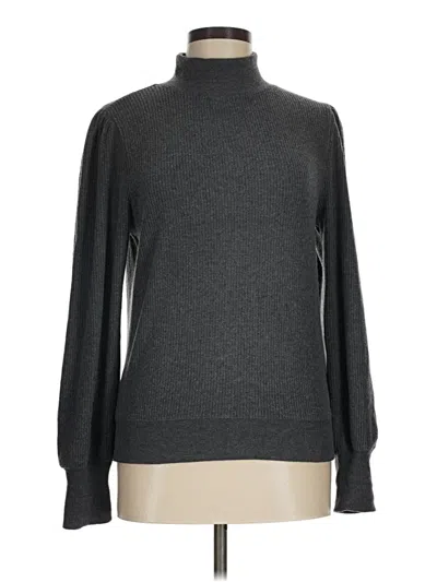 Pre-owned Jcrew Turtleneck Sweater In Gray