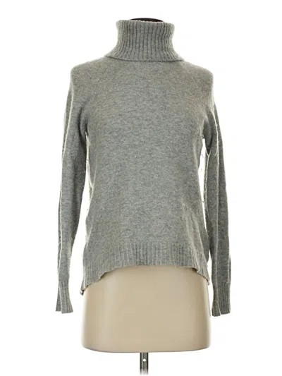 Pre-owned Jcrew Turtleneck Sweater In Gray