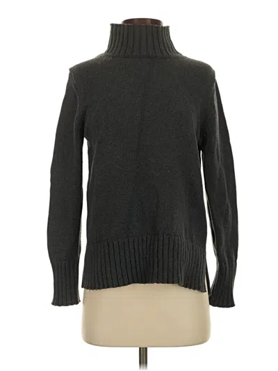 Pre-owned Jcrew Turtleneck Sweater In Gray