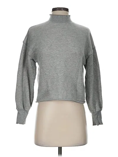 Pre-owned Jcrew Turtleneck Sweater In Gray