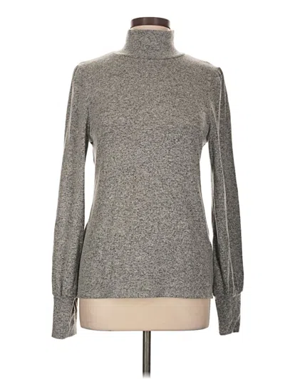 Pre-owned Jcrew Turtleneck Sweater In Gray