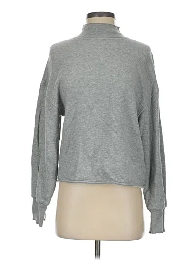 Pre-owned Jcrew Turtleneck Sweater In Gray