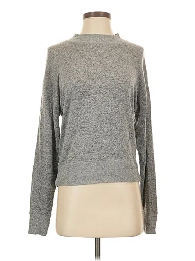 Pre-owned Jcrew Turtleneck Sweater In Gray
