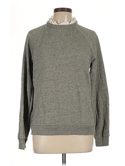 Pre-owned Jcrew Turtleneck Sweater In Gray