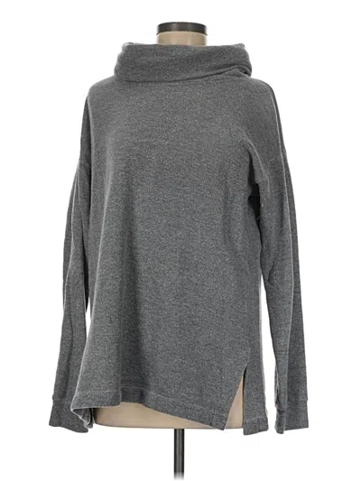 Pre-owned Jcrew Turtleneck Sweater In Gray