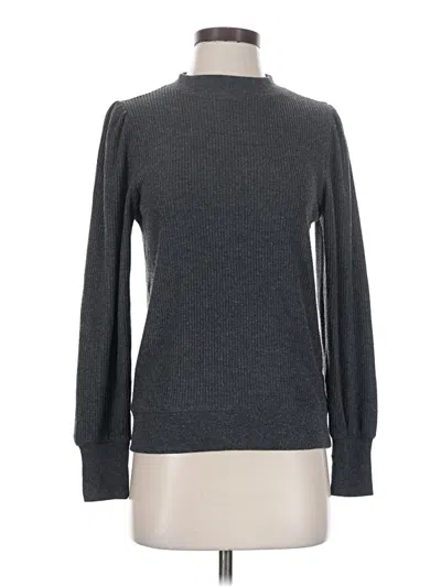 Pre-owned Jcrew Turtleneck Sweater In Gray