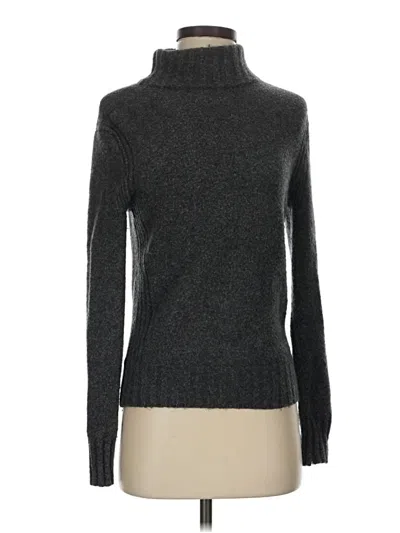 Pre-owned Jcrew Turtleneck Sweater In Gray
