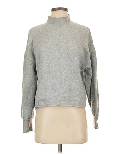 Pre-owned Jcrew Turtleneck Sweater In Gray