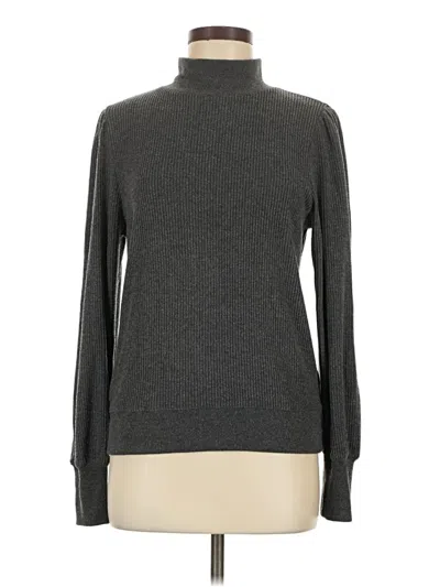 Pre-owned Jcrew Turtleneck Sweater In Gray